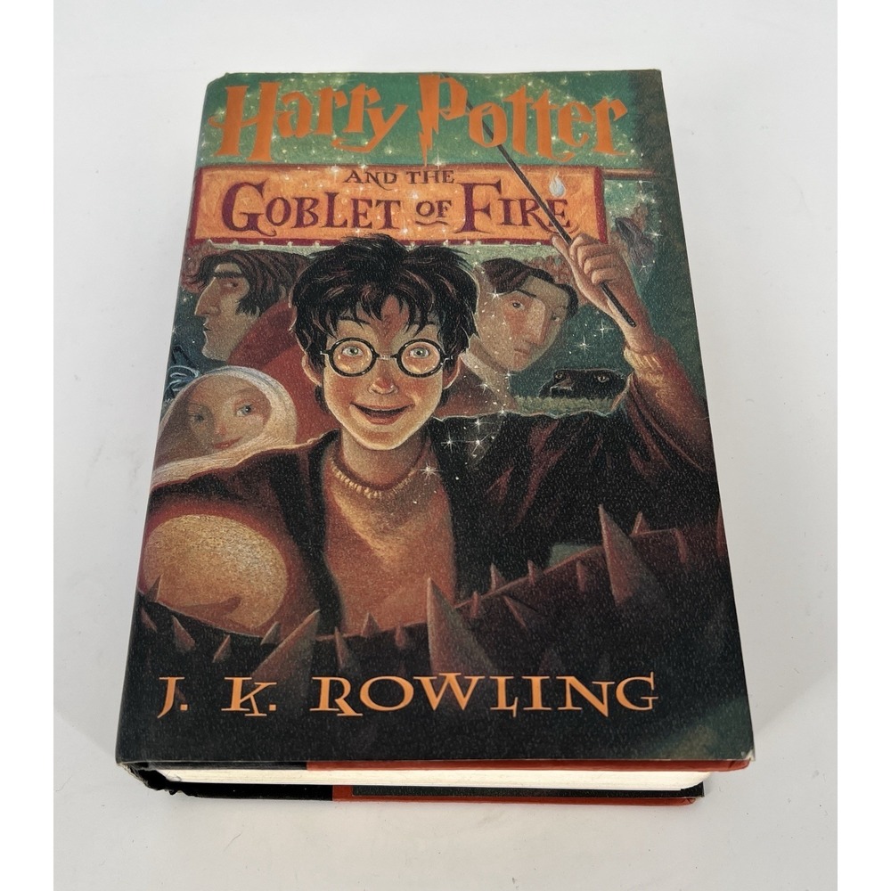 Harry Potter the Goblet of Fire True 1st Edition 1st Print Errors Pages‎ 291 667
